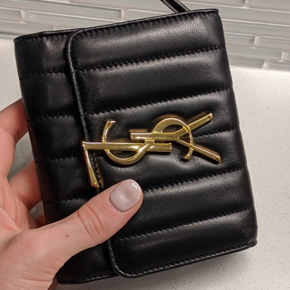 ysl vicky wallet